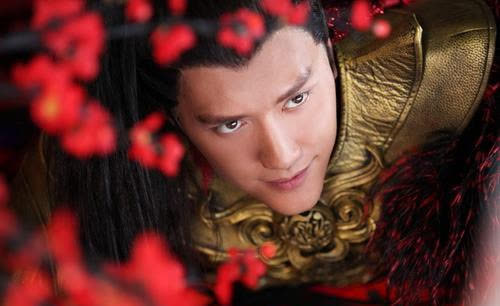 兰陵王身为古代四大美男之一到底有多美看看他的复原图就知道