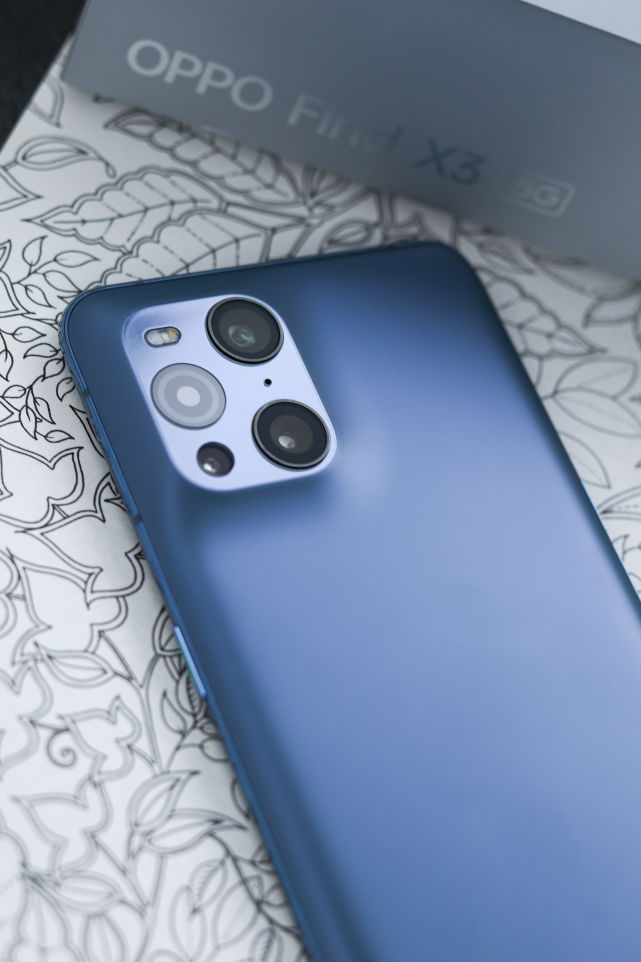 这种活泼的色彩,眼前一亮,oppo find x3拍照体验