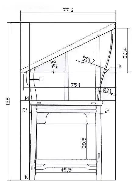 一张椅子是如何从头到脚满足人的身体心理需求