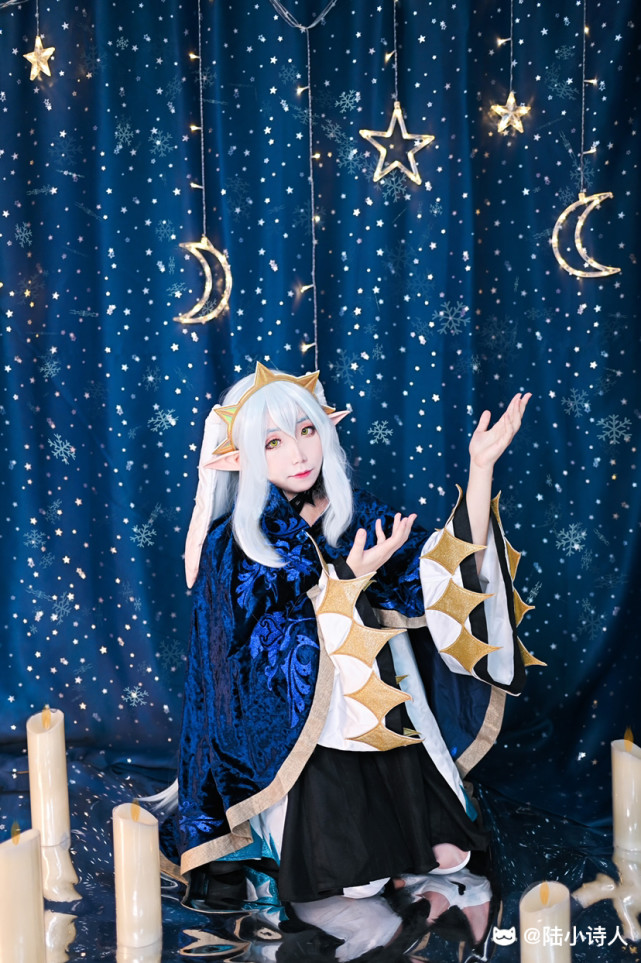 喵特cos小莩加油大魔王飒漫画