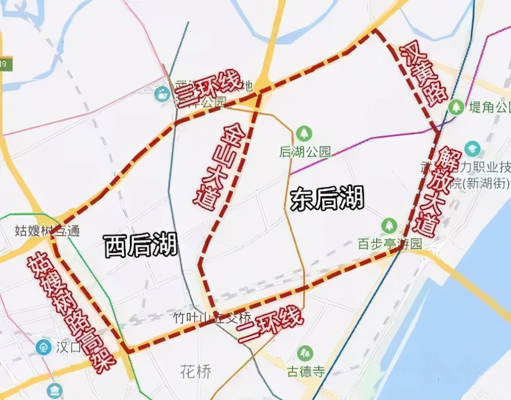 后湖涨价走改善路线武汉刚需四大天王从此三缺一