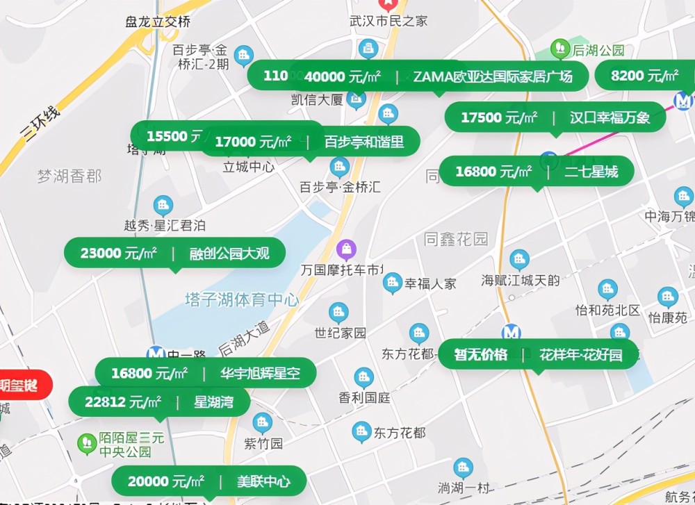 后湖涨价走改善路线武汉刚需四大天王从此三缺一