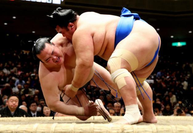 运动员的热爱,不像国人对于相扑选手的态度,日本人对于相扑选手是十分