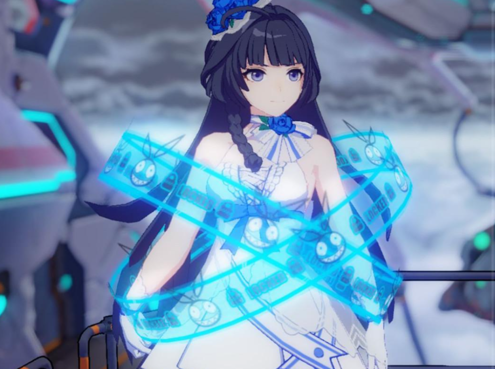 举个例子,国际服有触摸系统,玩家可以近距离触摸女武神,而国内服就没