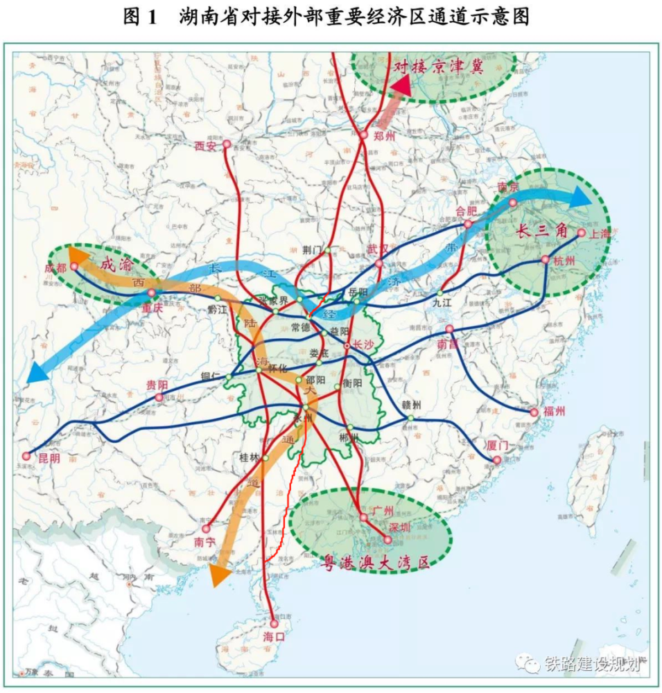 2019呼南高铁最新消息(呼南高铁临澧段走向最新消息)-第2张图片-鲸幼网