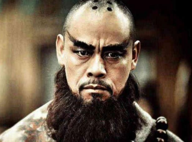 4个版本的"鲁智深",前三位都是来搞笑的,最后一位无人超越