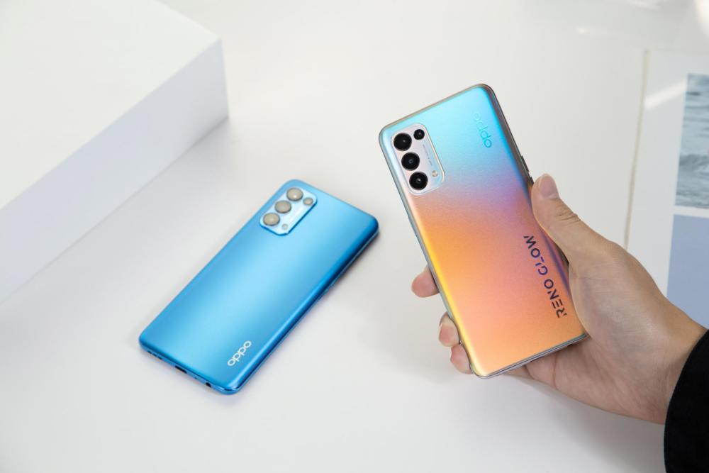 oppo新款手机入网支持65w快充预计为reno6