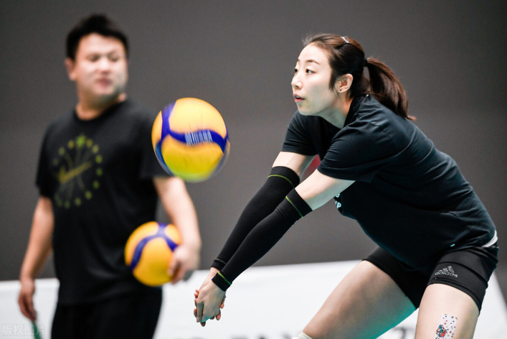 袁心玥,王媛媛,王宁主攻:李盈莹,王艺竹,陈博雅,韩玥从天津女排近日的