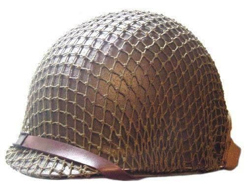 日军为何在头盔上加层渔网虽不美观却曾挽救数万日军性命