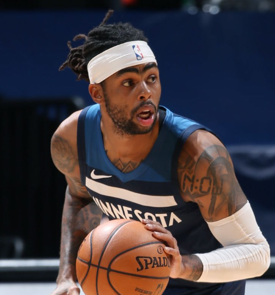 我只是努力打得更自在一些|森林狼|爱德华兹|丹吉洛-拉塞尔|卡尔