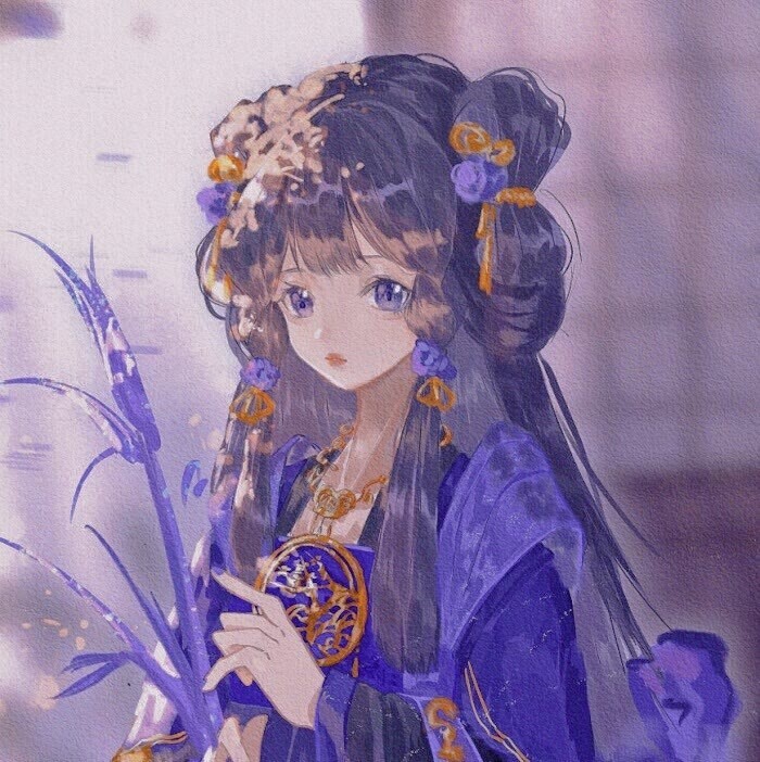 动漫古风系列女生头像人有生老三千疾唯有相思不可医