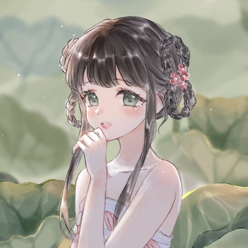 动漫古风系列女生头像人有生老三千疾唯有相思不可医