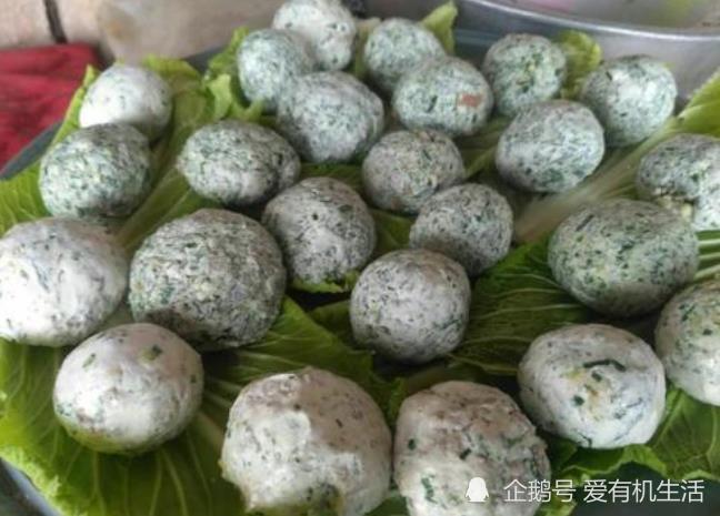 在湖北黄冈农历三月三黄梅人要吃菜粑