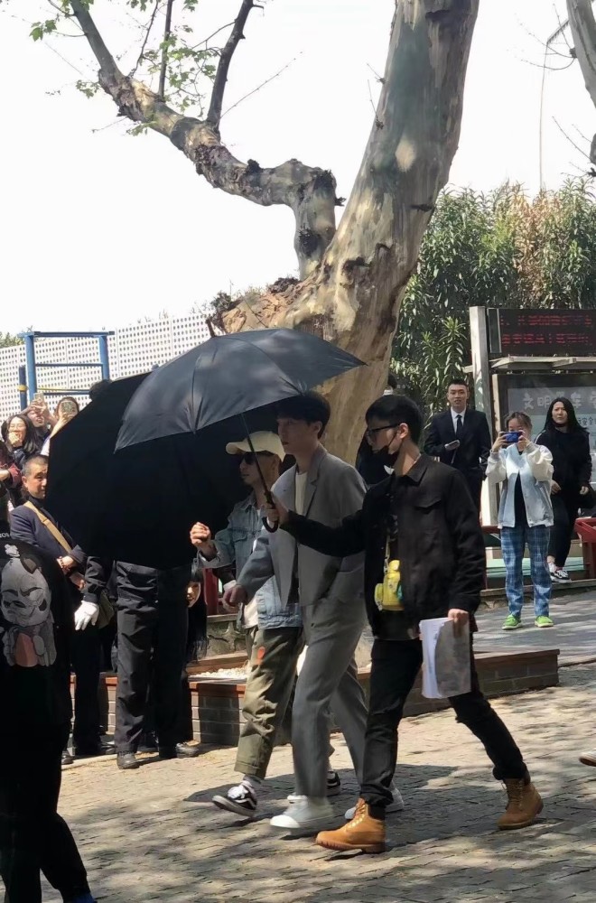 《曾少年》最新路透 范丞丞生图