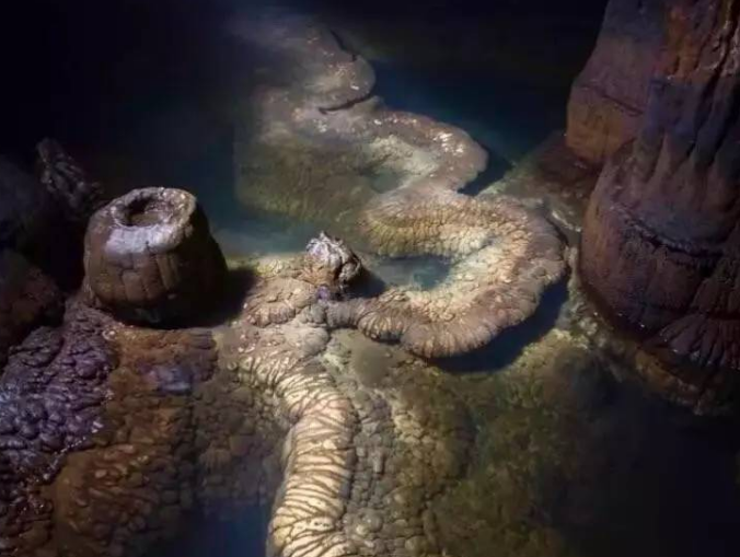 湖南一山洞发现"真龙",当地村民不敢靠近,专家:存在了上亿年