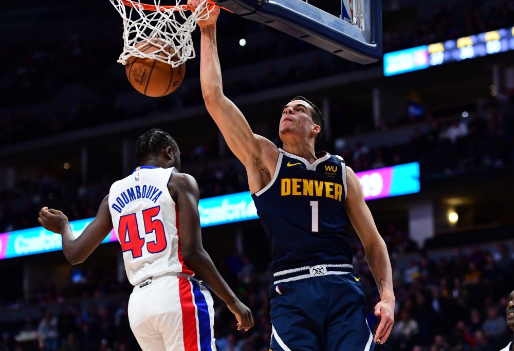 4月7日9:00直播活塞vs掘金 普拉姆利格兰特携手挑战旧主