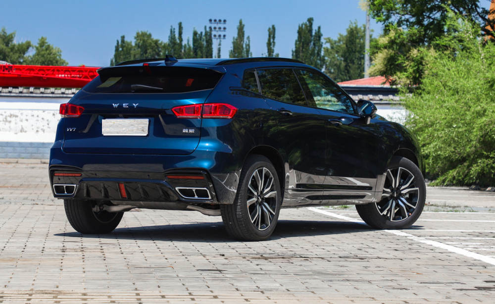 评测长城weyvv7有面子的豪华suv只是油耗比宣传数据高