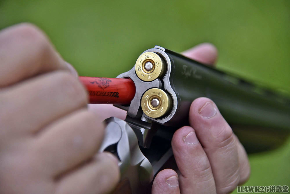 细看恰帕三管28号霰弹枪土耳其制造非常规枪械堪称全能选手