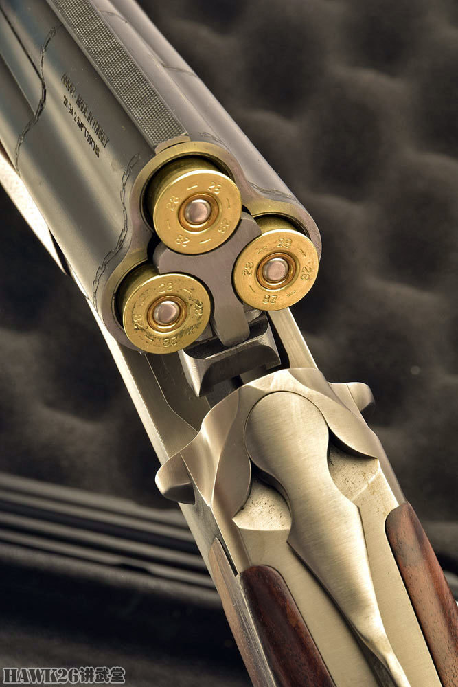 细看恰帕三管28号霰弹枪土耳其制造非常规枪械堪称全能选手