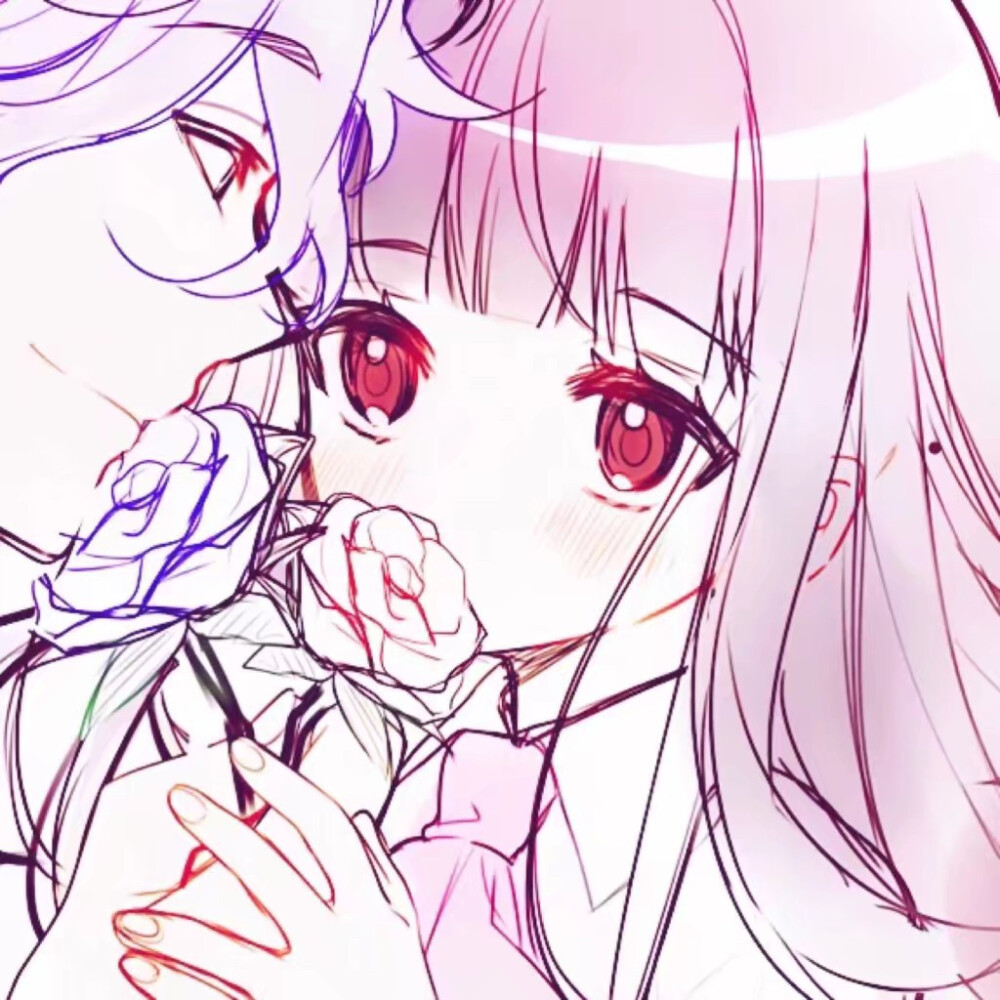 干净治愈cp情头既许一人以偏爱愿尽余生之慷慨