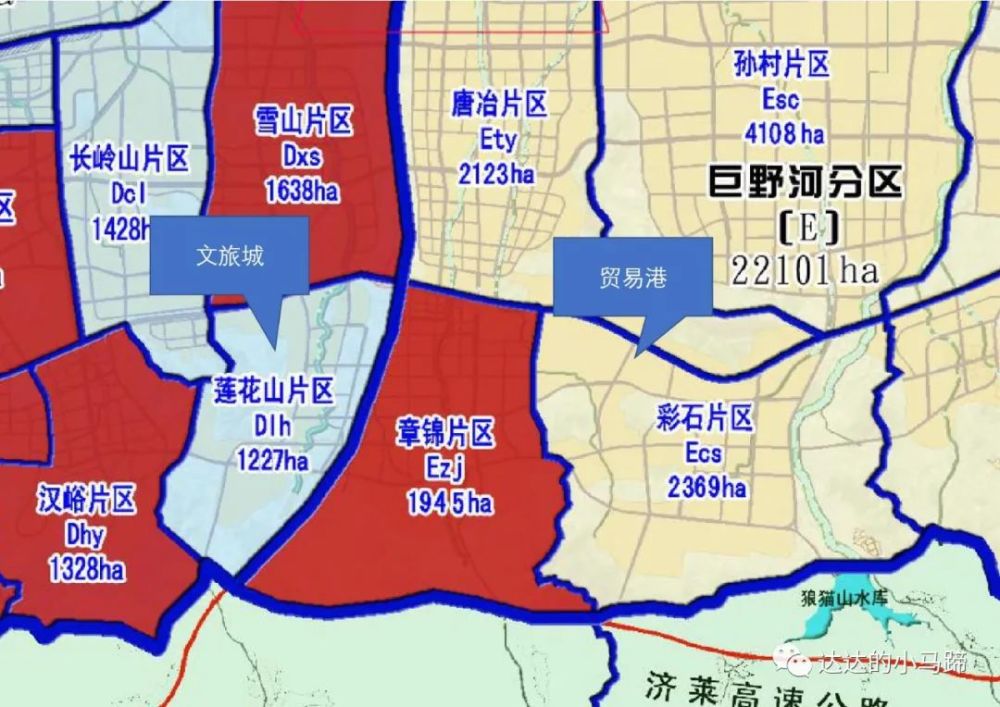 济南东部最"低调"的片区,即将迎来产业赋能时代!_腾讯新闻