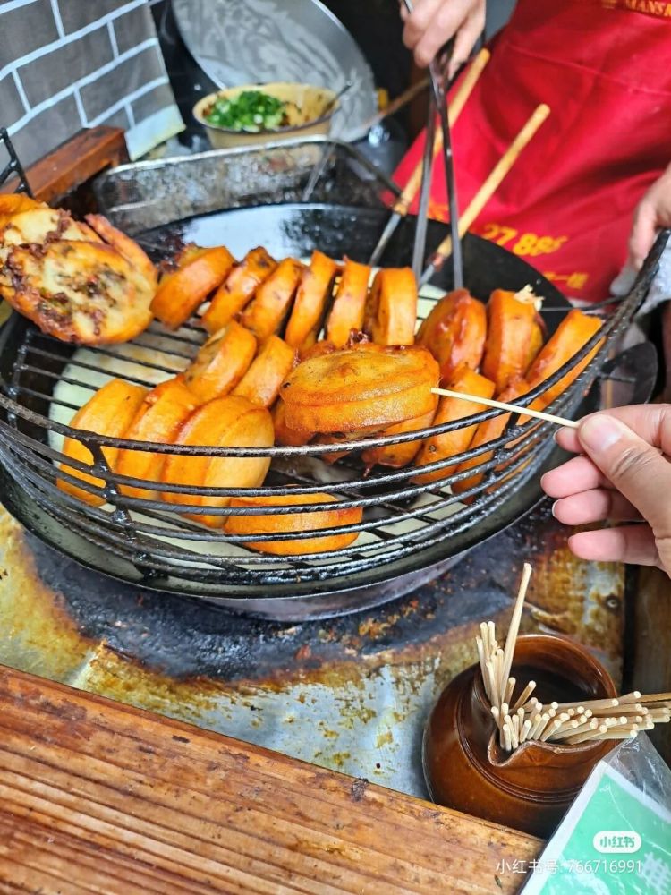 家乡的记忆,油炸粑