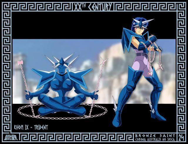 圣斗士星矢这五个原创角色也有星座火炉座波江座等赫然在列