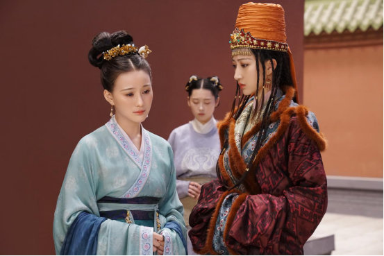 大宋宫词赵恒文伽凌撒糖周渝民韩非儿奶茶cp好甜