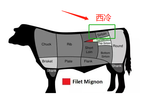 很多人傻傻分不清再菲力西冷肉眼到底是什麼意思我來告訴你