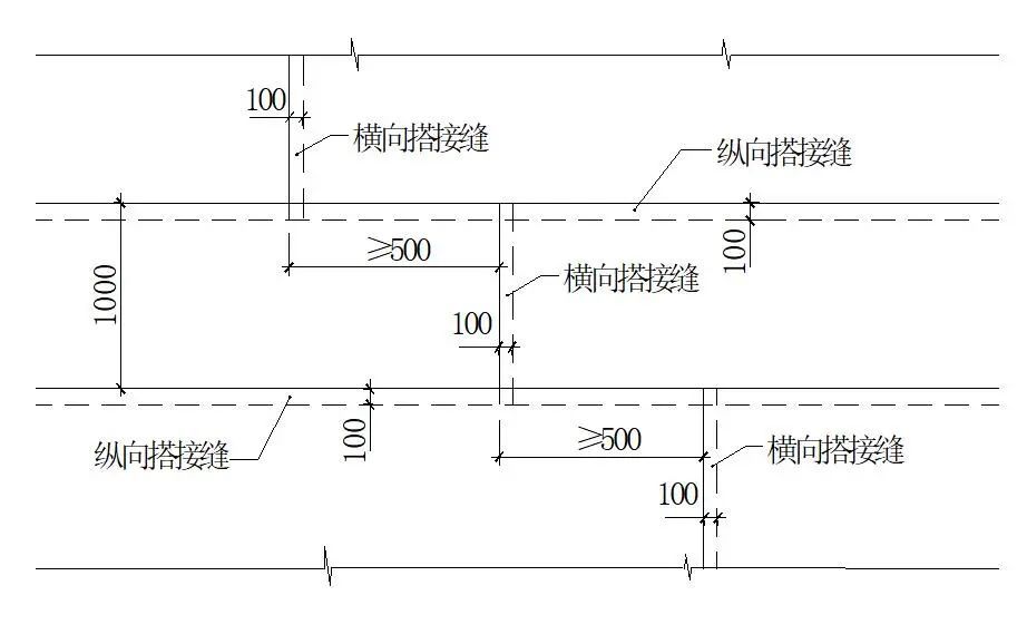 防水卷材搭接縫拼接縫的施工有哪些注意事項