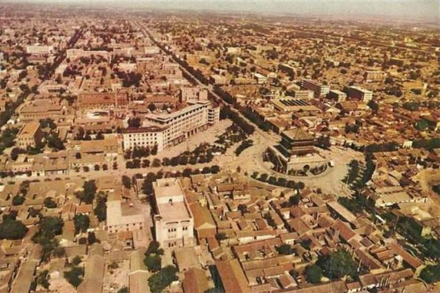 老照片:70年代的西安,看那时这里的古城时光_腾讯新闻