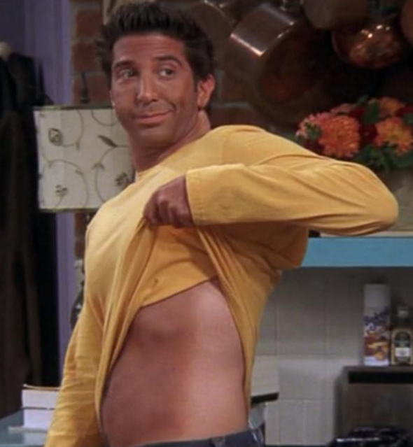 《老友记》罗斯 视频截图