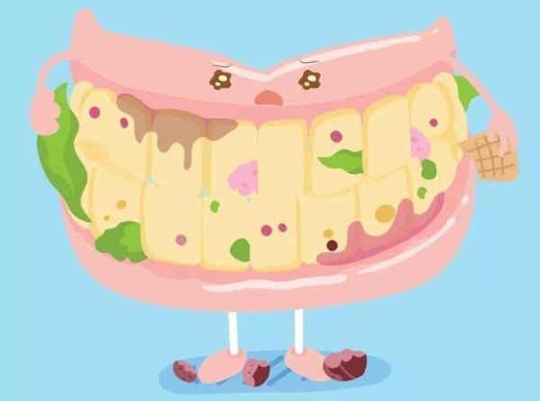 牙齿上臭烘烘的小石头是什么几个简单小妙招帮你清除牙垢