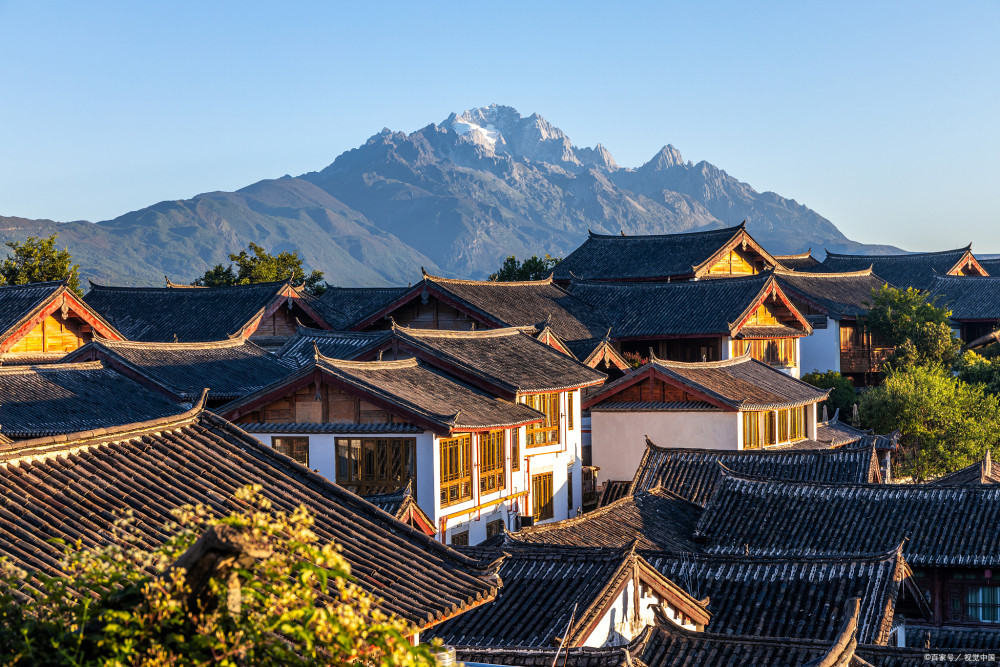 云南省丽江市古城区三个值得一去的旅游景点 看看你都去过哪 腾讯新闻