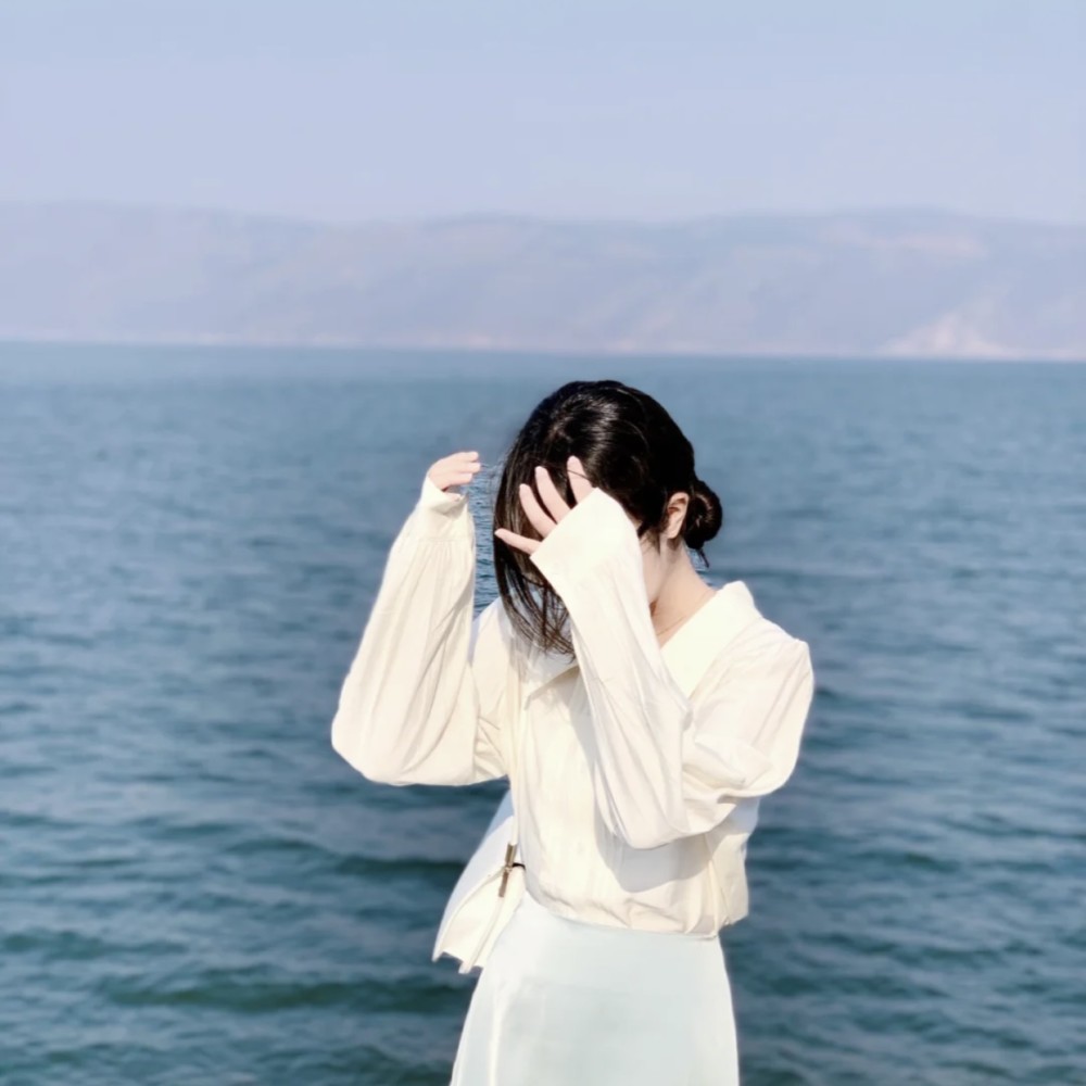 仙女头像丨不露脸