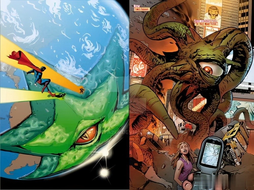 外形像一个海星的斯塔罗,似乎是一种无害的生物.