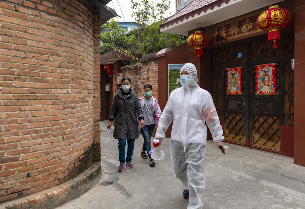 (聚焦疫情防控)云南瑞丽市区开展第二轮全员核酸检测