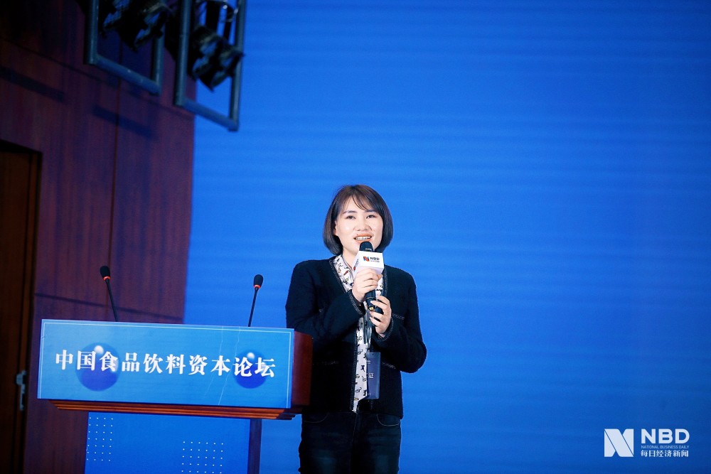 天猫食品生鲜事业部高级营销专家林雯健康已成为食品生鲜行业发展第一