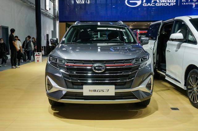 广汽传祺gs3 6 78万起售 小型suv 车够用就行 腾讯网