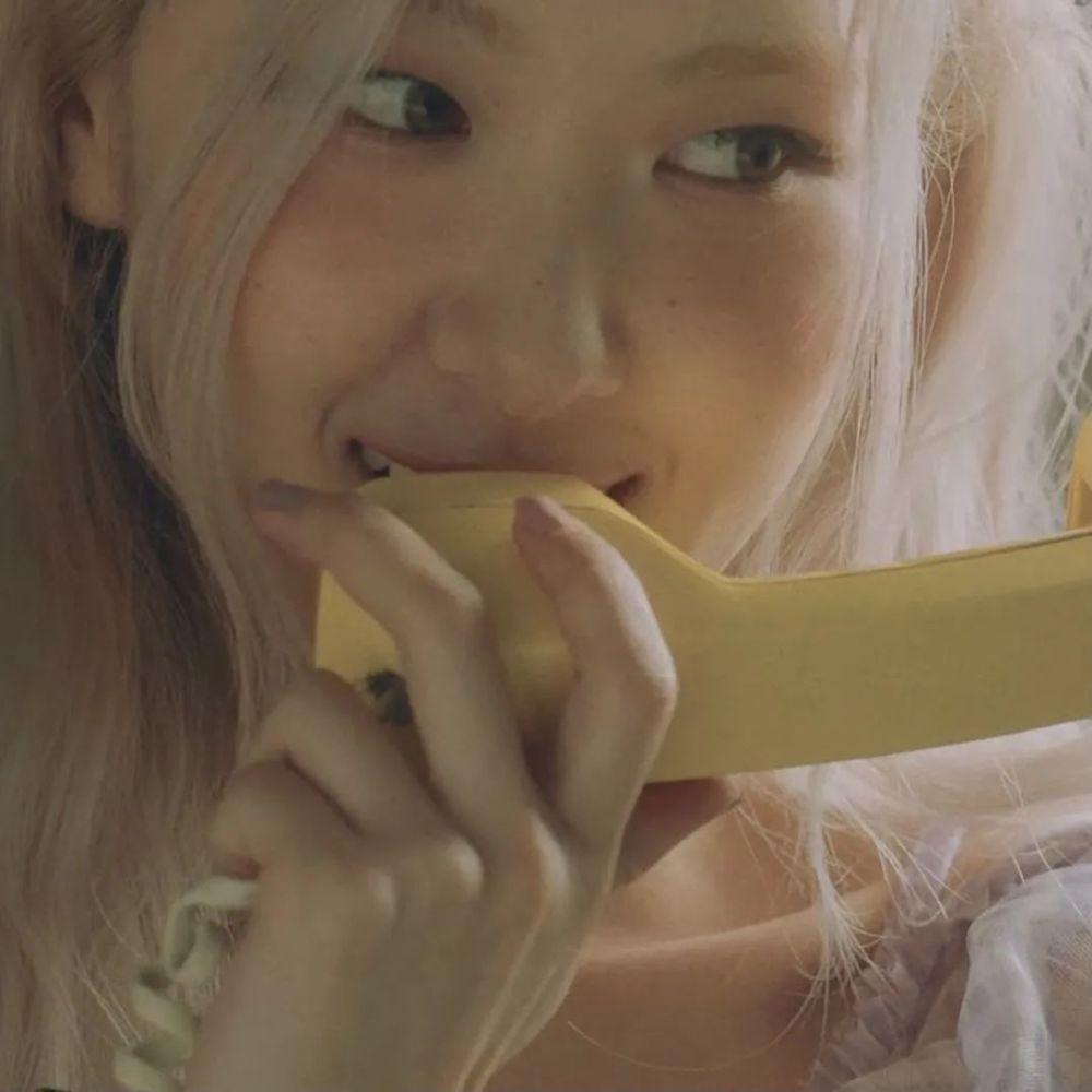 头像blackpink朴彩英rose新歌头像gone