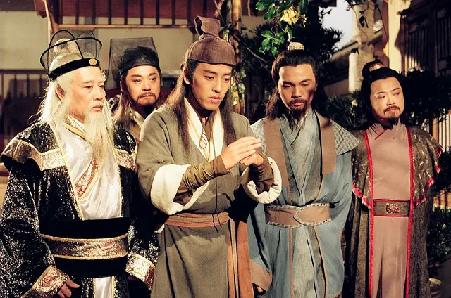 《笑傲江湖》播出25年,五岳剑派掌门人和风清扬等人均已离世