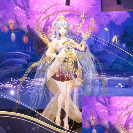 阴阳师紧那罗六律羽声怎么样紧那罗花合战皮肤一览