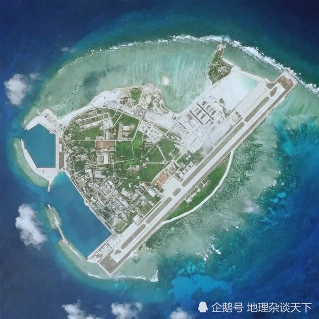 南沙群島,中沙群島三個群島的經濟,軍事,政治中心,是三沙市人民政府和