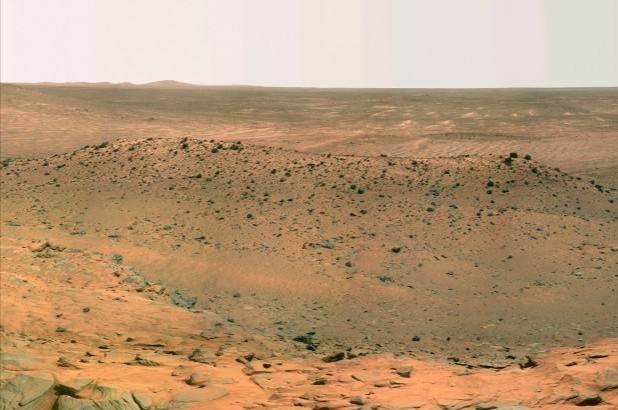 火星表面极似地球戈壁人在上面能呆多久不穿宇航服也就几分钟