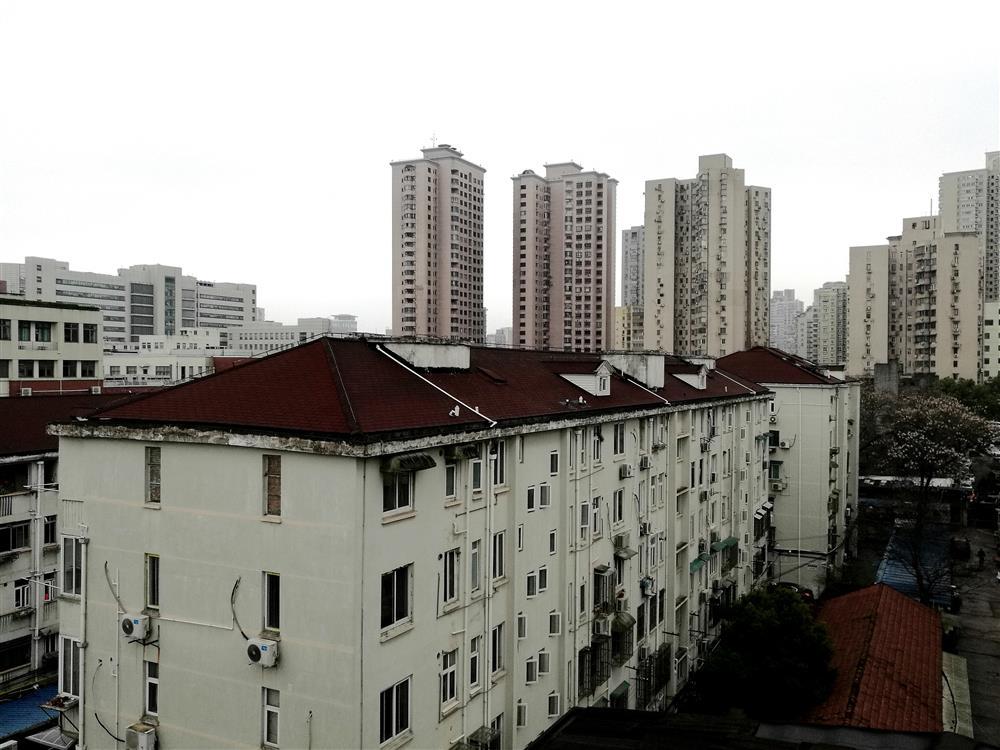 上海市中心这两栋售后公房为何被美丽家园改造遗忘了