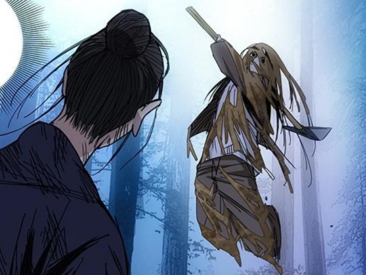 一人之下:冯宝宝vs王也_腾讯新闻