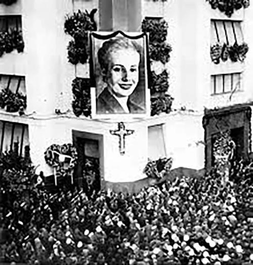 贝隆夫人活成王炸的阿根廷国母不是总统却胜过总统