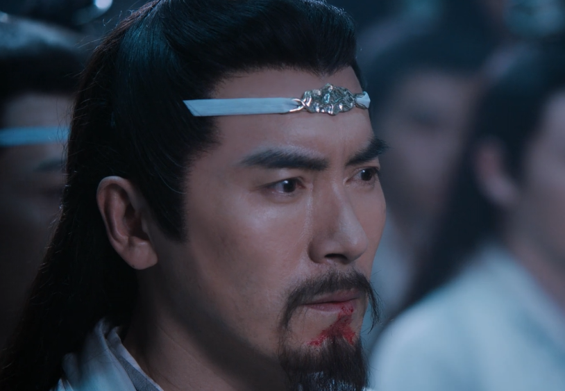 陈情令魏婴在身上画招阴符时谁注意蓝启仁说了什么原来他早已认可