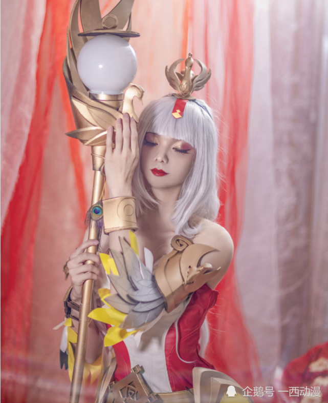 女装大佬cos王昭君,本以为不怎样,闭眼那一刻看呆网友|王者荣耀&王