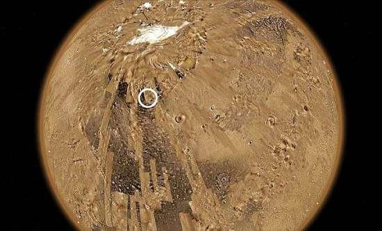 火星上曾发现过超大建筑工程废墟是真的吗